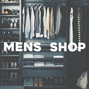 Mens Clothing from here down!
